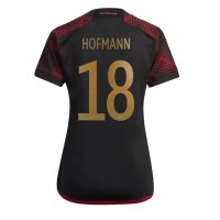 Tyskland Jonas Hofmann #18 Replika Bortatröja Dam VM 2022 Kortärmad